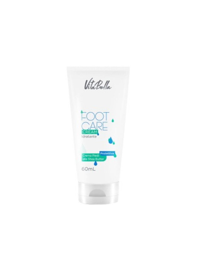 کرم مراقبت پا ویتابلا ۶۰ میل | Vitabella Foot Care Cream
