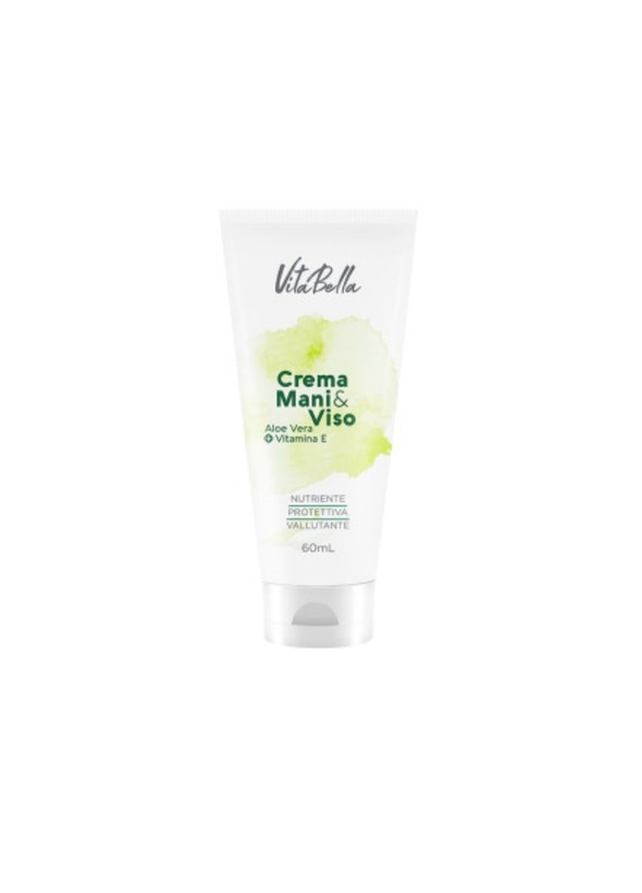 کرم ویتامین E و آلوئهورا ویتابلا ۶۰ میل | Vitabella Aloe Vera & Vitamin E Cream