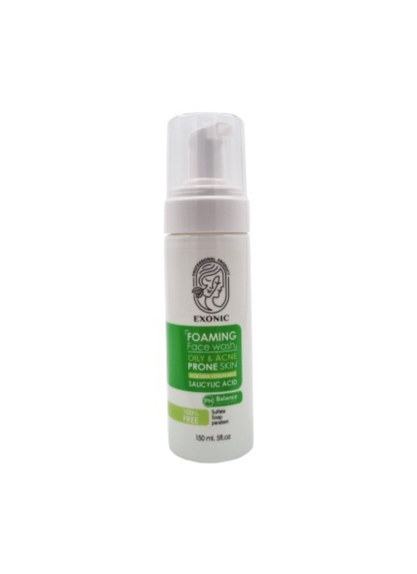 فوم پاک کننده صورت پوست چرب - اکسونیک | Exonic Foaming Face Wash for Oily Skin