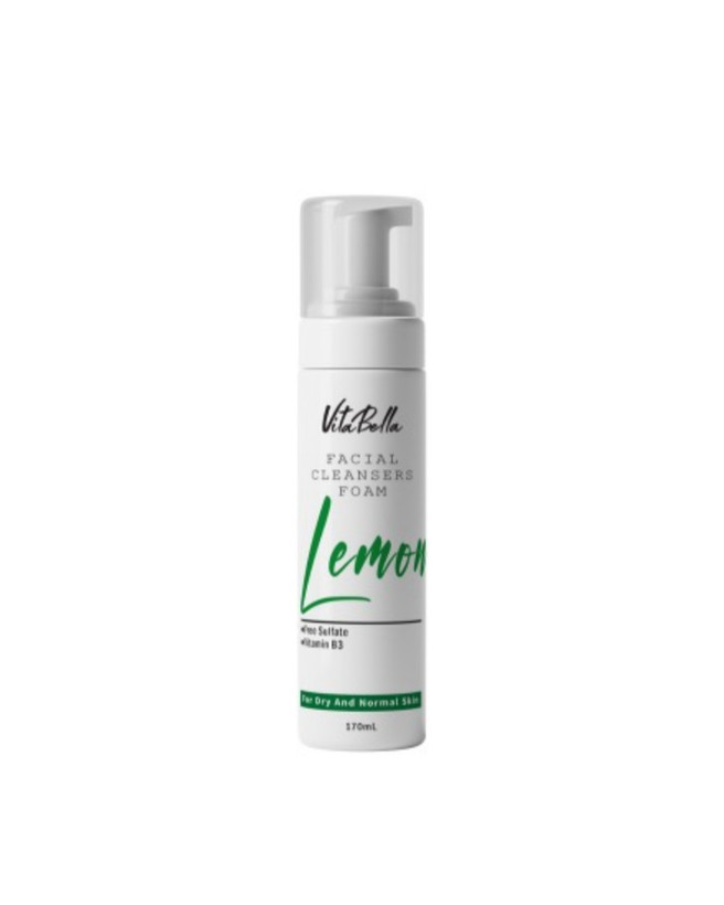 فوم شستشوی صورت پوست خشک و مختلط - ویتابلا | Vitabella Foaming Face Wash for Dry & Combination Skin