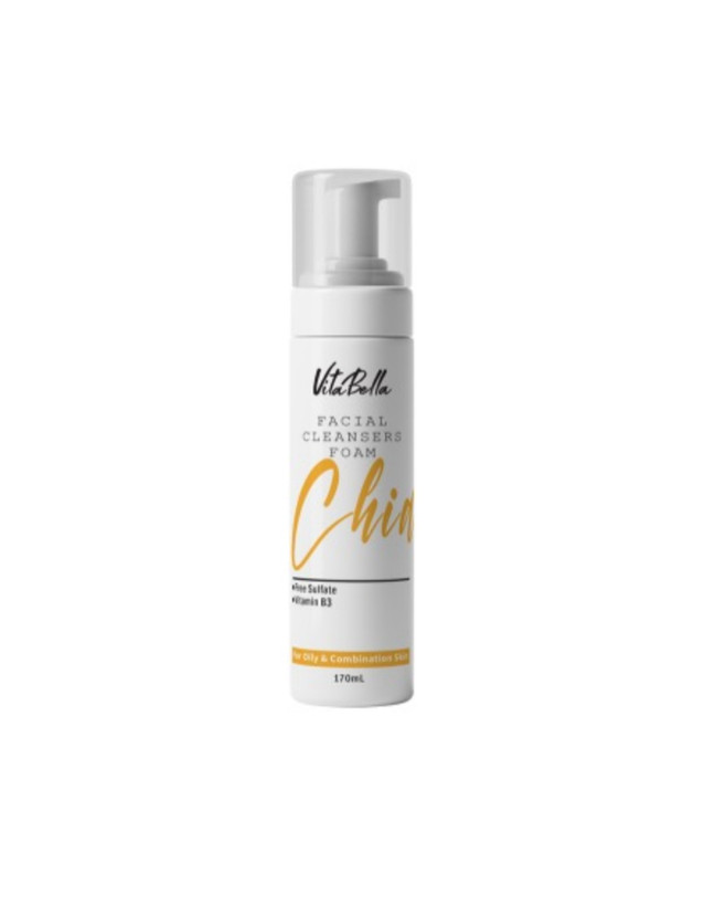 فوم شستشوی صورت پوست چرب و آکنهدار - ویتابلا | Vitabella Foaming Face Wash for Oily & Acne-Prone Skin