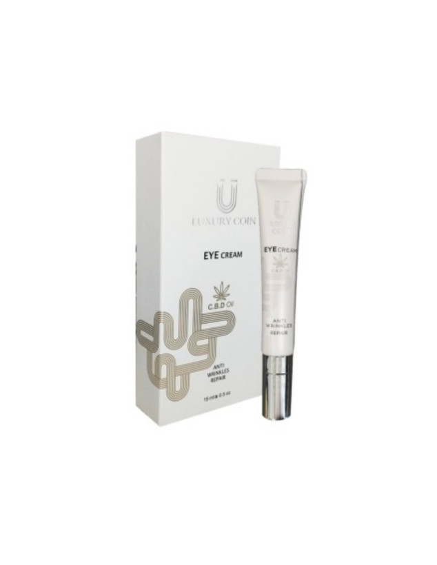 کرم دور چشم لاکچری کوین | Luxury Coin Eye Cream