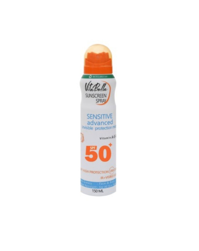 اسپری ضد آفتاب SPF ۵۰ ویتابلا _ ۱۵۰ میل
