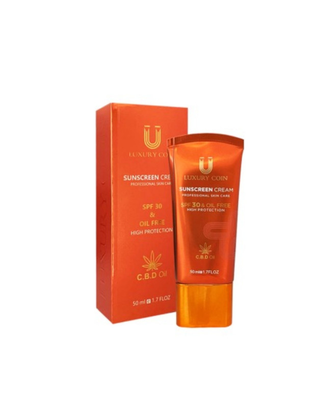 کرم ضد آفتاب spf ۳۰ لاکچری کوین