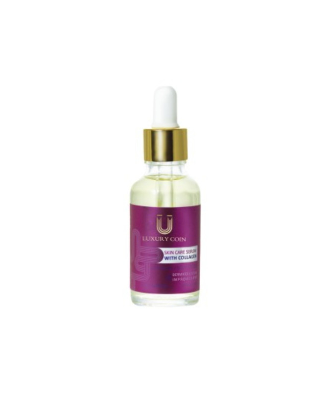 سرم کلاژن لاکچری کوین ۳۰ میل | Serum Collagen Luxury Coin