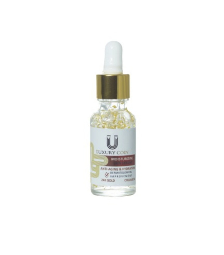 سرم مرطوبکننده لاکچری کوین (سرم طلا) ۲۰ میل | Luxury Coin Gold Moisturizing Serum