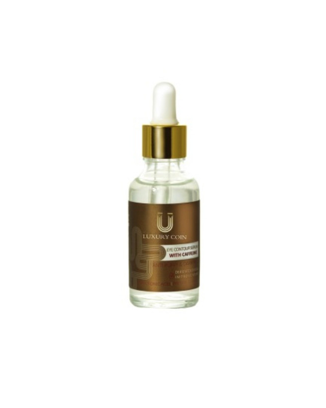 سرم دور چشم کافئین لاکچری کوین ۳۰ میل | Luxury Coin Caffeine Eye Serum