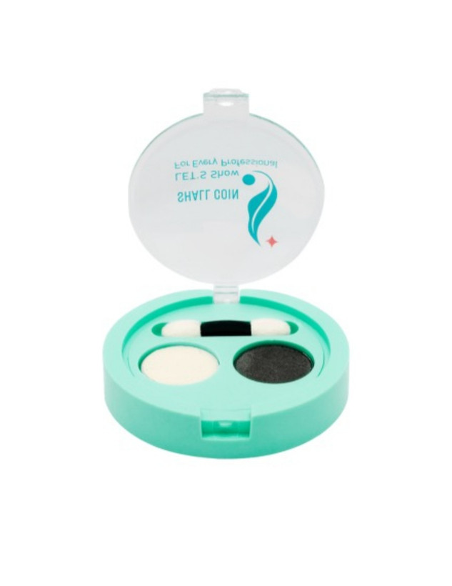 سایه چشم دو عددی شال کوین شماره 614 | Shall Coin 2-Color Eyeshadow 614