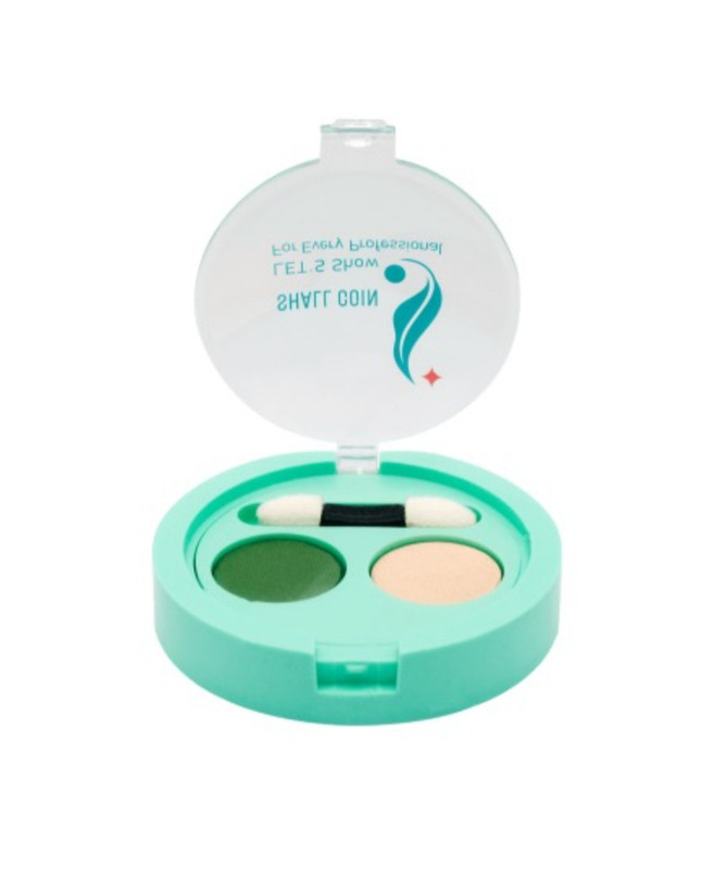 سایه چشم دو عددی شال کوین شماره 613 | Shall Coin 2-Color Eyeshadow 613