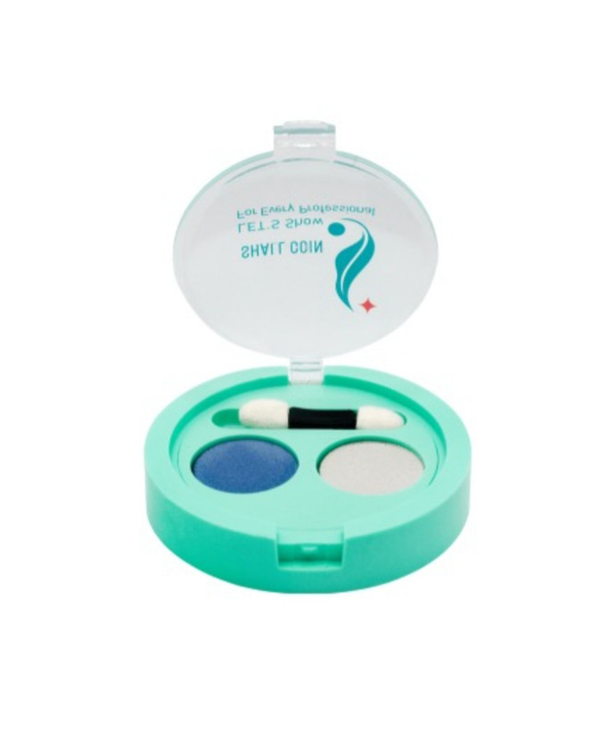 سایه چشم دو عددی شال کوین شماره 611 | Shall Coin 2-Color Eyeshadow 611