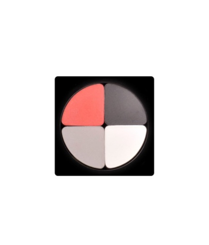 سایه چشم چهار رنگ کریستال لاکچری کوین شماره 604 | Luxury Coin Crystal 4-Color Eyeshadow 604