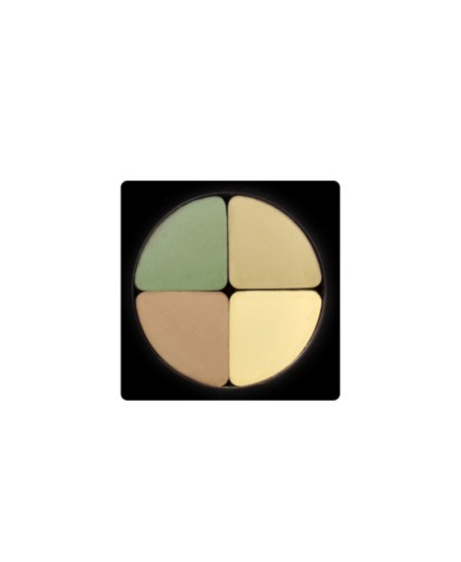 سایه چشم چهار رنگ کریستال لاکچری کوین شماره 602 | Luxury Coin Crystal 4-Color Eyeshadow 602