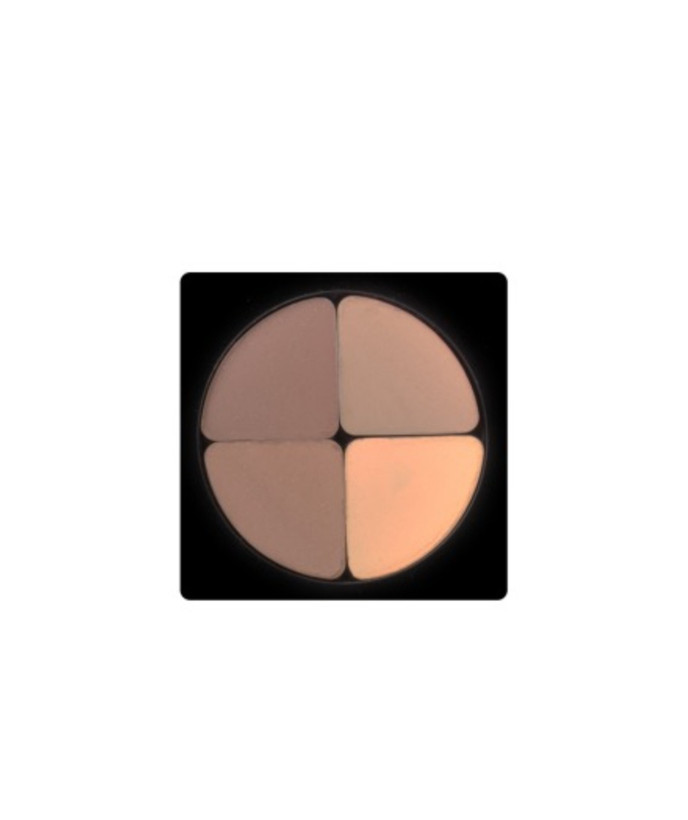 سایه چشم چهار رنگ کریستال لاکچری کوین شماره 601 | Luxury Coin Crystal 4-Color Eyeshadow 601