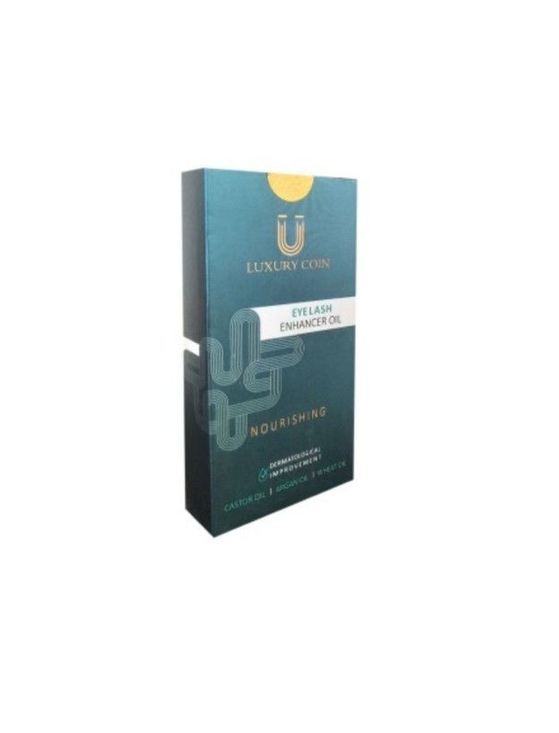 محلول روغن تقویت مژه لاکچری کوین | Luxury Coin Eyelash Oil Serum
