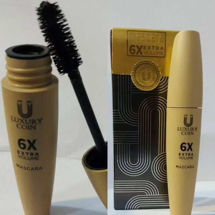 ریمل چندکاره ۶X لاکچری کوین | Luxury Coin 6X Multi-Effect Mascara
