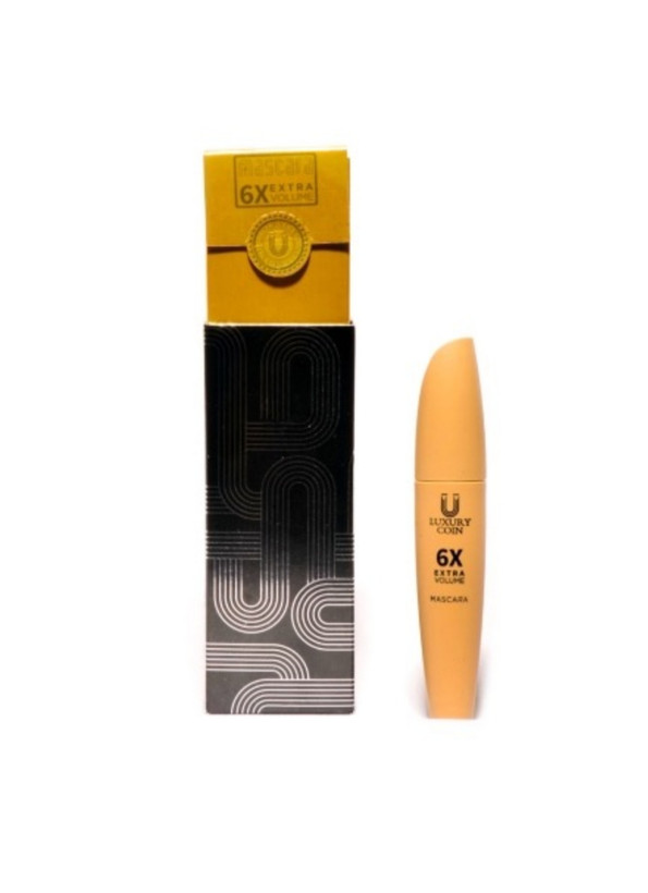ریمل چندکاره ۶X لاکچری کوین | Luxury Coin 6X Multi-Effect Mascara