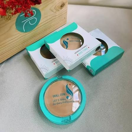 پنکک شال کوین | Shall Coin Compact Powder