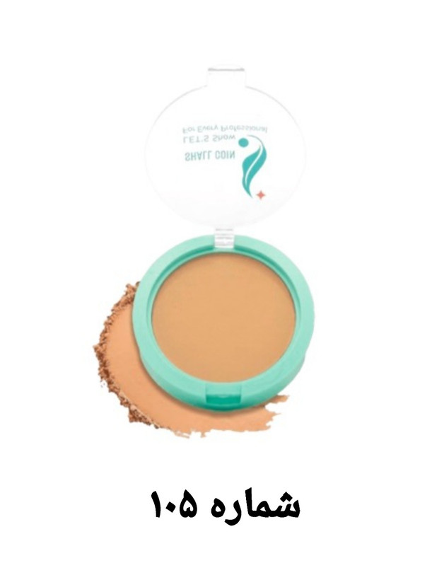 پنکک شال کوین | Shall Coin Compact Powder