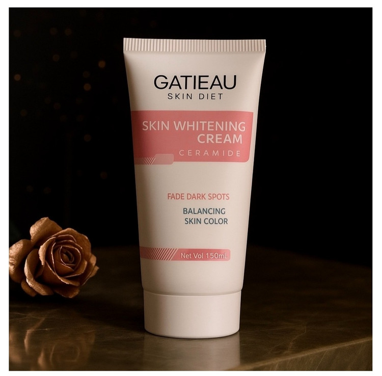 کرم سفید کننده و روشن کننده بدن گاتیو ۱۵۰ میل | Gatieau Body Brightening Cream