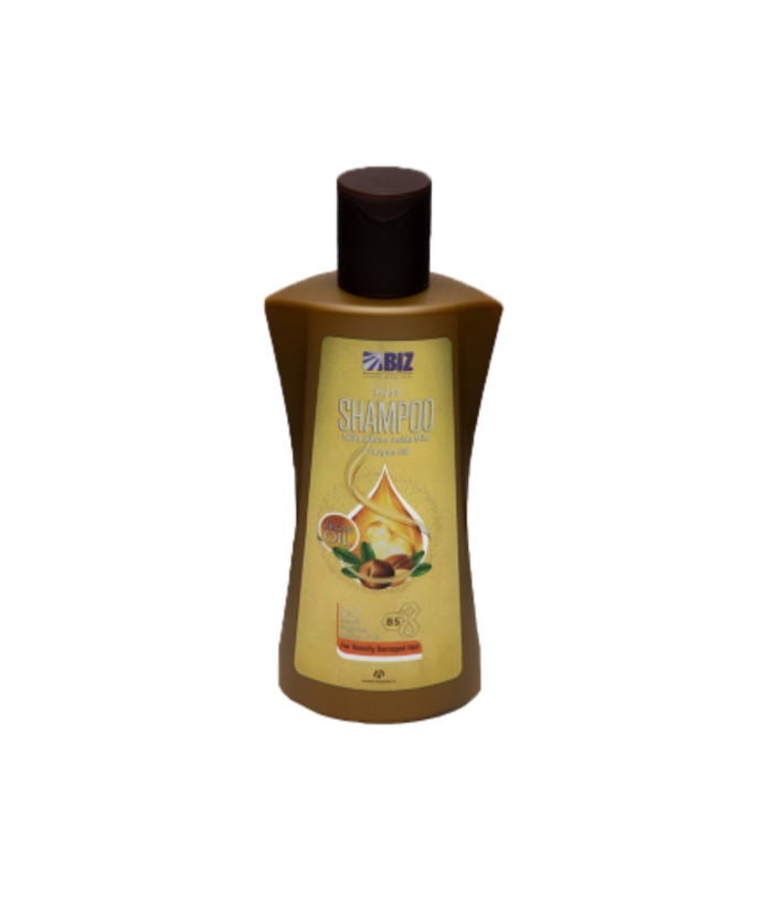 شامپو ترمیمکننده موی سر حاوی روغن آرگان