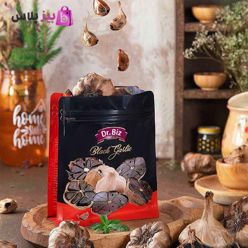 سیر سیاه دکتربیز ( محصول اصل ) (بدلیل نوسانات قیمت قبل از واریزی ،جهت استعلام قیمت و موجودی از طریق واتساپ و پیامک پیگیری انجام شود )