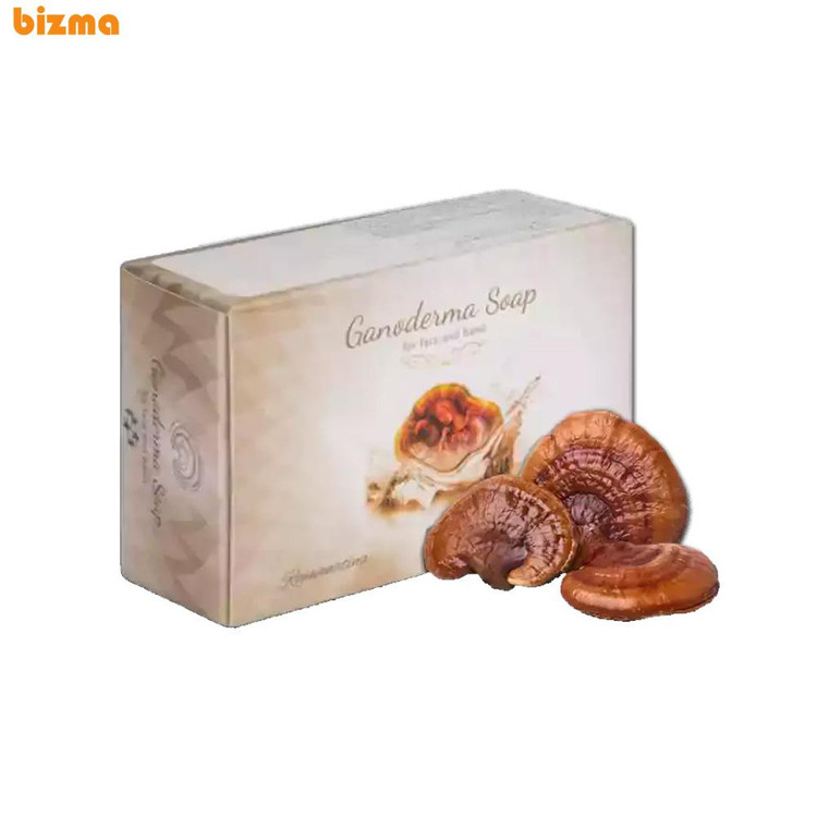 صابون قارچ گانودرما یک عدد – دست و صورت | Ganoderma Soap for Face & Hands (بدلیل نوسانات قیمت قبل از واریزی ،جهت استعلام قیمت و موجودی از طریق واتساپ و پیامک پیگیری انجام شود )